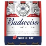 Budweiser Bottles 300ml 6 Pack